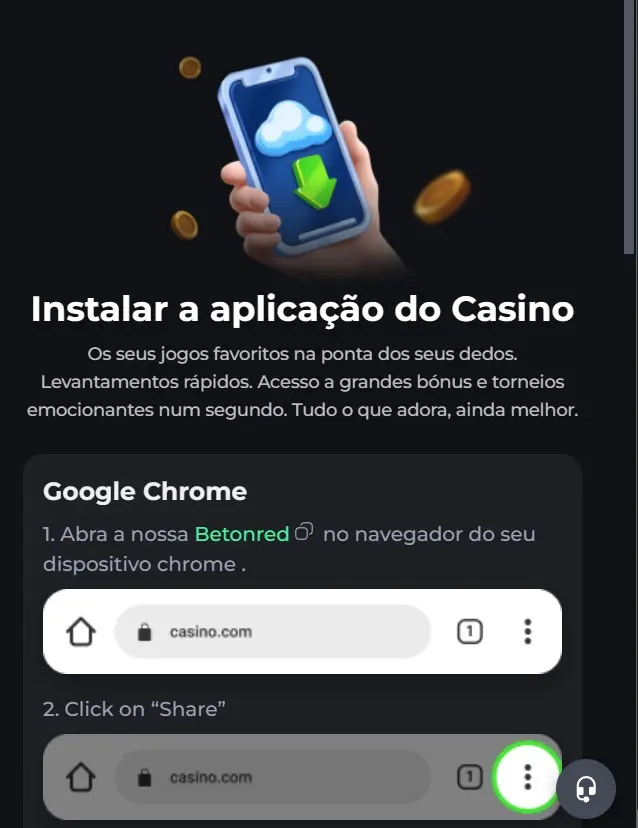 Aplicação Aplicação BetonRed